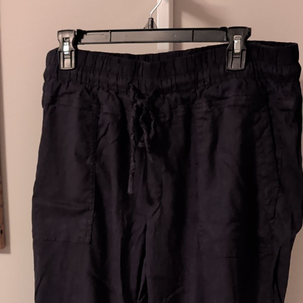 Kut from the Kloth Black Wide Leg Pants - Picture 2 of 8